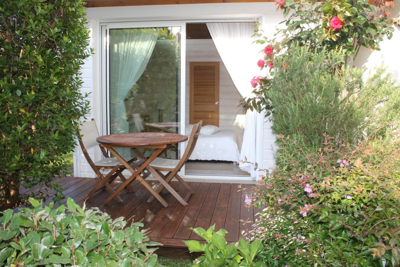 Hotel Chez Sophie Lège-Cap-Ferret Exterior foto